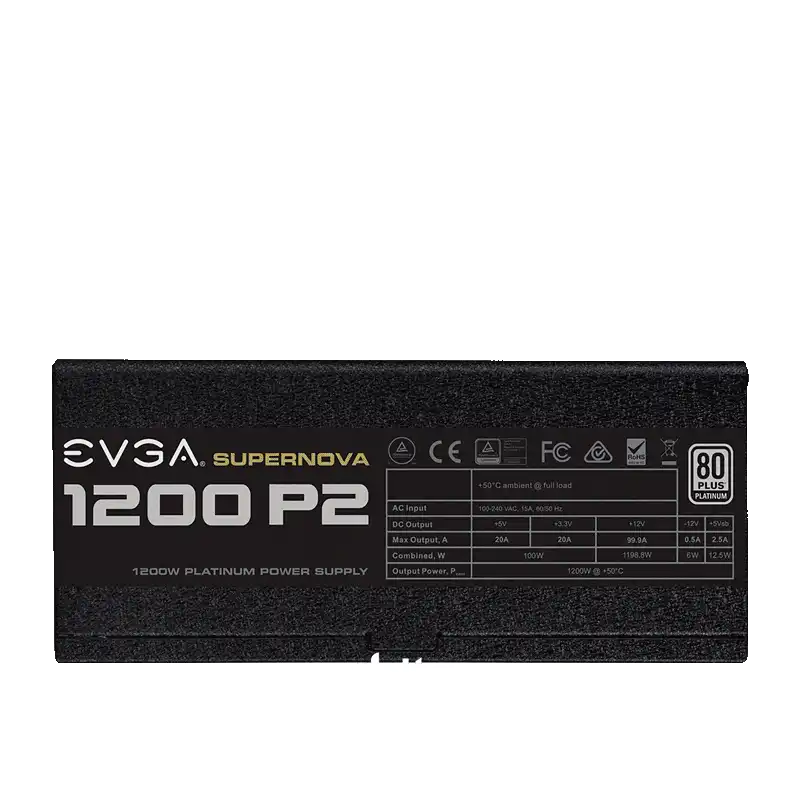 EVGA SuperNOVA 1200 P2 80 Plus Platinum